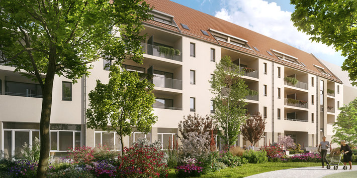 Haus an den Isarauen