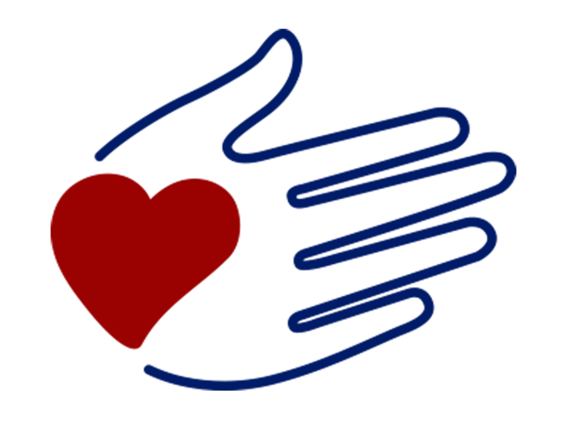 Hand with heart